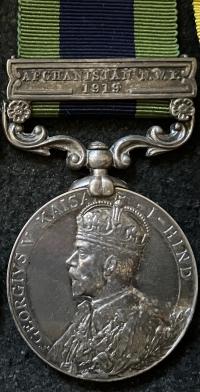 A Desirable, (GV) Territorial Group.War Medal (1914-18), Territorial Force War Medal. (1914-1919) Indian General Service Medal (AFGHAN’ N.W.F. 1919) Territorial Force Efficiency Medal. 64 SGT. G.H. BRISTOW 4/ Royal W.Kents